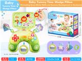 OBL10242341 - （绿）趴着玩婴儿俯卧枕/婴儿枕宝宝腹部支撑枕幼儿健身枕婴儿用品玩具