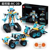 OBL10242765 - 编程积木-变幻战队