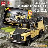 OBL10242853 - 宇记系列越野车~经典怀旧路虎卫士（静态版）