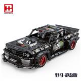 OBL10242870 - 野马 积木车（静态版）