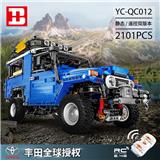 OBL10242872 - 丰田-FJ40   静态版