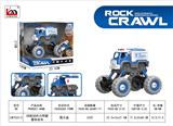 OBL10243107 - 四驱动回力带避震警车