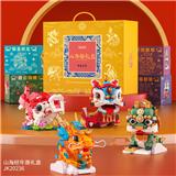 OBL10243356 - 山海经年兽礼盒