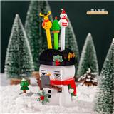 OBL10243488 - 雪人笔筒