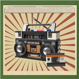 OBL10243578 - 1988磁带收音机