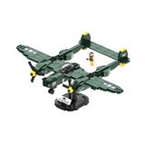 OBL10243647 - P-38雷电式战斗机