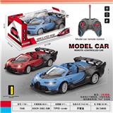 OBL10243689 - 1:18敞篷布加迪四通遥控车带前灯光