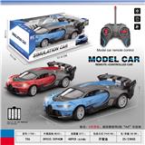 OBL10243692 - 1:16布加迪四通遥控车带前灯光