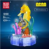 OBL10243737 - 灯光音乐海底世界~灯光海马八音盒套装
（全英版）