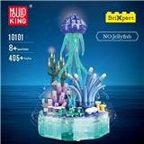 OBL10243738 - 灯光音乐海底世界~灯光水母八音盒套装
（全英版）