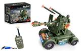 OBL10243879 - 彩盒遥控坦克高射炮(包电)