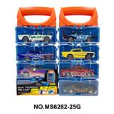 OBL10244602 - 合金车DIY手提盒4只装