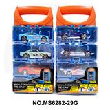 OBL10244613 - 合金车DIY手提盒4只装