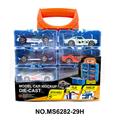 OBL10244614 - 合金车DIY手提盒8只装