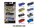 OBL10244615 - 1:64合金肌肉车3只盒装