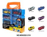 OBL10244624 - 合金车DIY手提盒8只装
