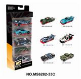 OBL10244631 - 1:64合金车6款5只盒装