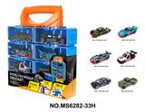OBL10244634 - 合金车DIY手提盒8只装