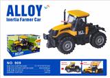 OBL10244670 - 合金仿真惯性农夫车