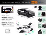 OBL10244772 - 英文1:24压铸锌合金灯光音效特斯拉Model Y车模