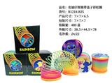 OBL10244924 - 史迪仔图案带盖子彩虹圈