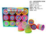 OBL10244929 - 卡通恐龙带盖子彩虹圈