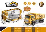 OBL10245017 - 1：18 
沙土运输车 四通遥控车 车头灯
不包电（车底3AA 遥控器3AA）