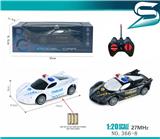 OBL10245041 - 1：20
法拉利警车
四通遥控车 车头带灯
不包电（车底3AA-遥控器6AA）