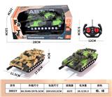 OBL10245050 - 1：18 
四通坦克车
带车头灯 
（车底3AA-遥控器2AA）