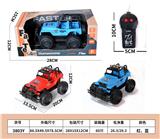 OBL10245056 - 1：20
吉普 越野 敞篷车 带车头灯 
二通 遥控车 
（车底3AA-遥控器2AA）
