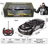 OBL10245149 - 1：16
UV漆
奔驰毒液遥控仿真车
带车头灯
包电（车底3.7V锂电池+USB数据线全包 遥控器2AA-不包）