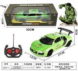 OBL10245158 - 1：16
UV漆
宝马绿巨人遥控仿真车
带车头灯
包电（车底3.7V锂电池+USB数据线全包 遥控器5AA-不包）