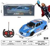 OBL10245159 - 1：16
UV漆
法拉利雷神遥控仿真车
带车头灯
包电（车底3.7V锂电池+USB数据线全包 遥控器6AA-不包）