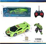 OBL10245162 - 1：20
绿巨人
兰博基尼
四通遥控车 
不包电（车底3AA-遥控器2AA）