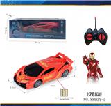 OBL10245166 - 1：20
蜘蛛侠
兰博基尼
四通遥控车 
不包电（车底3AA-遥控器2AA）