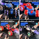 OBL10245491 - 夜光轮喷雾扭变遥控特技车