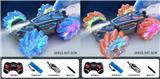 OBL10245501 - 夜光轮喷雾双面遥控特技车