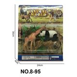 OBL10245619 - 动物组合套装玩具