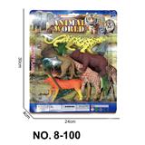 OBL10245624 - 动物组合套装玩具