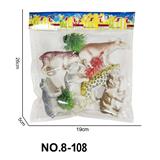 OBL10245632 - 动物组合套装玩具