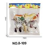 OBL10245633 - 动物组合套装玩具