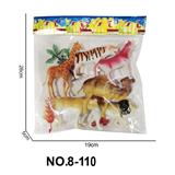 OBL10245634 - 动物组合套装玩具