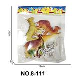 OBL10245635 - 动物组合套装玩具