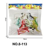 OBL10245637 - 动物组合套装玩具