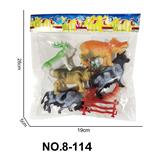 OBL10245638 - 动物组合套装玩具