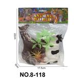 OBL10245642 - 动物组合套装玩具