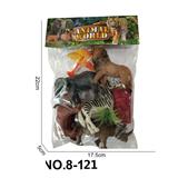 OBL10245645 - 动物组合套装玩具