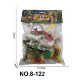 OBL10245646 - 动物组合套装玩具