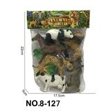 OBL10245651 - 动物组合套装玩具