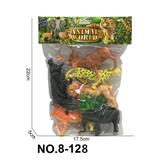 OBL10245652 - 动物组合套装玩具